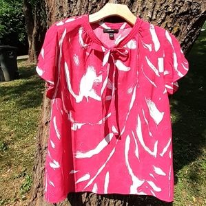 Alfani Fuchsia Blouse
